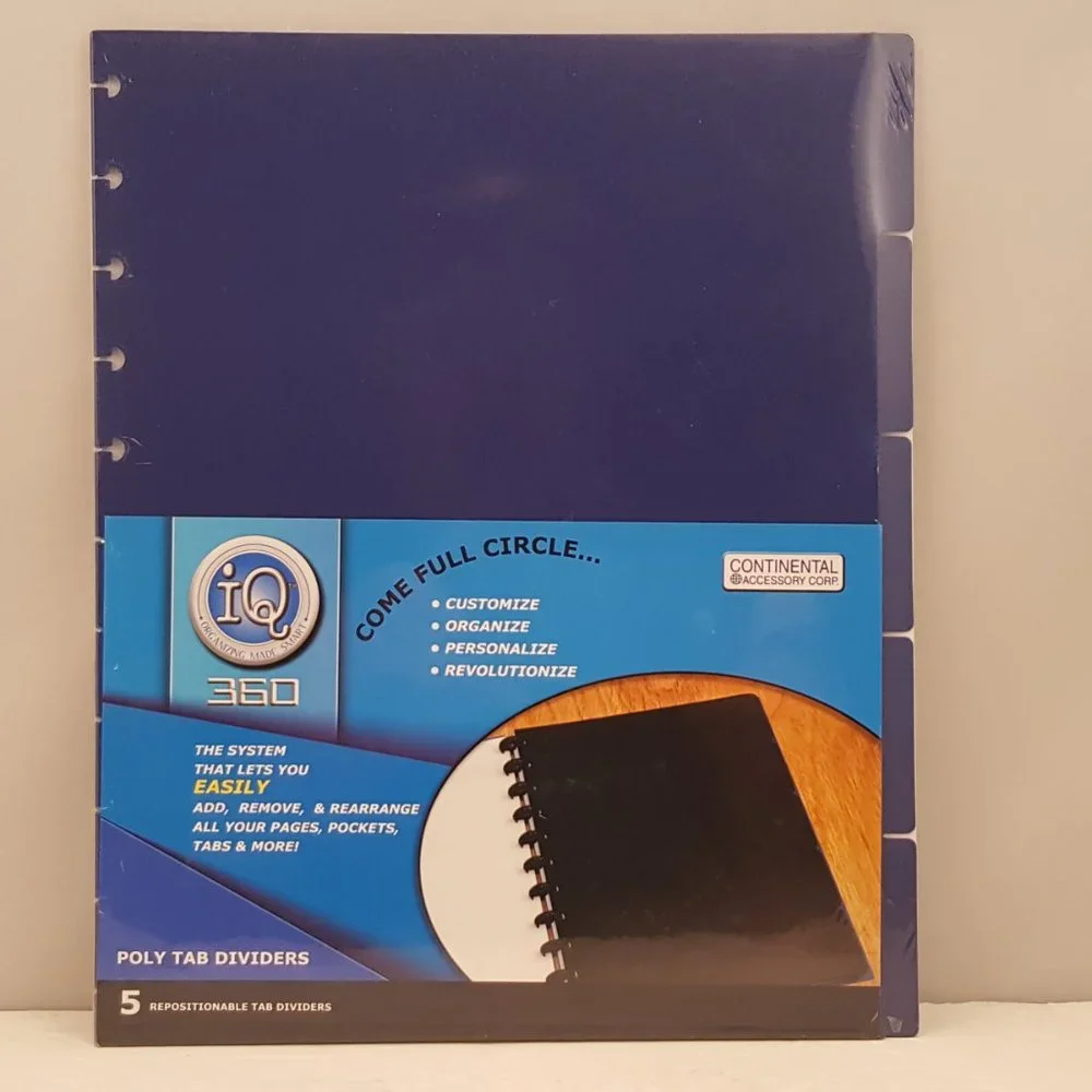 IQ 360 System Binding Bundle | Desktop Punch 1588 | Notebook Rings 150